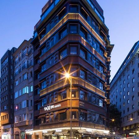 Taxim Suites&Residences Istanbul Istambul Exterior foto