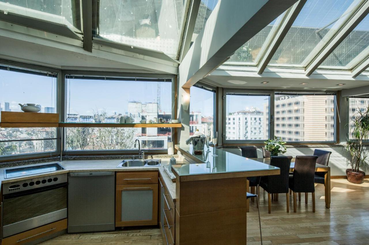 Taxim Suites&Residences Istanbul Istambul Exterior foto