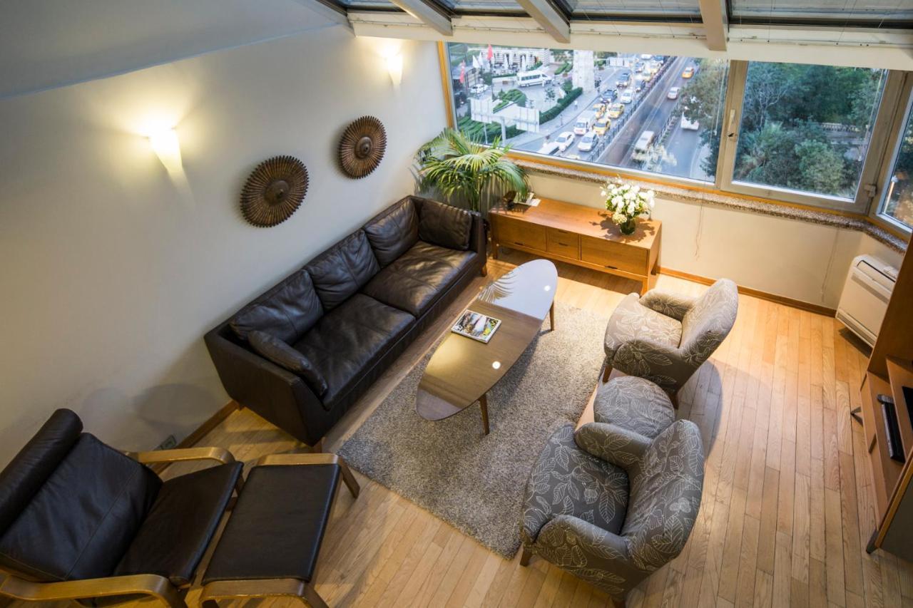 Taxim Suites&Residences Istanbul Istambul Exterior foto