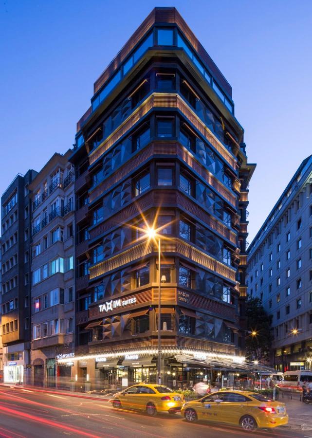 Taxim Suites&Residences Istanbul Istambul Exterior foto
