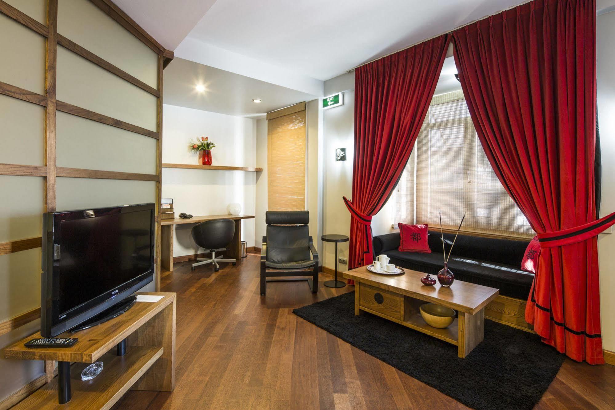 Taxim Suites&Residences Istanbul Istambul Exterior foto