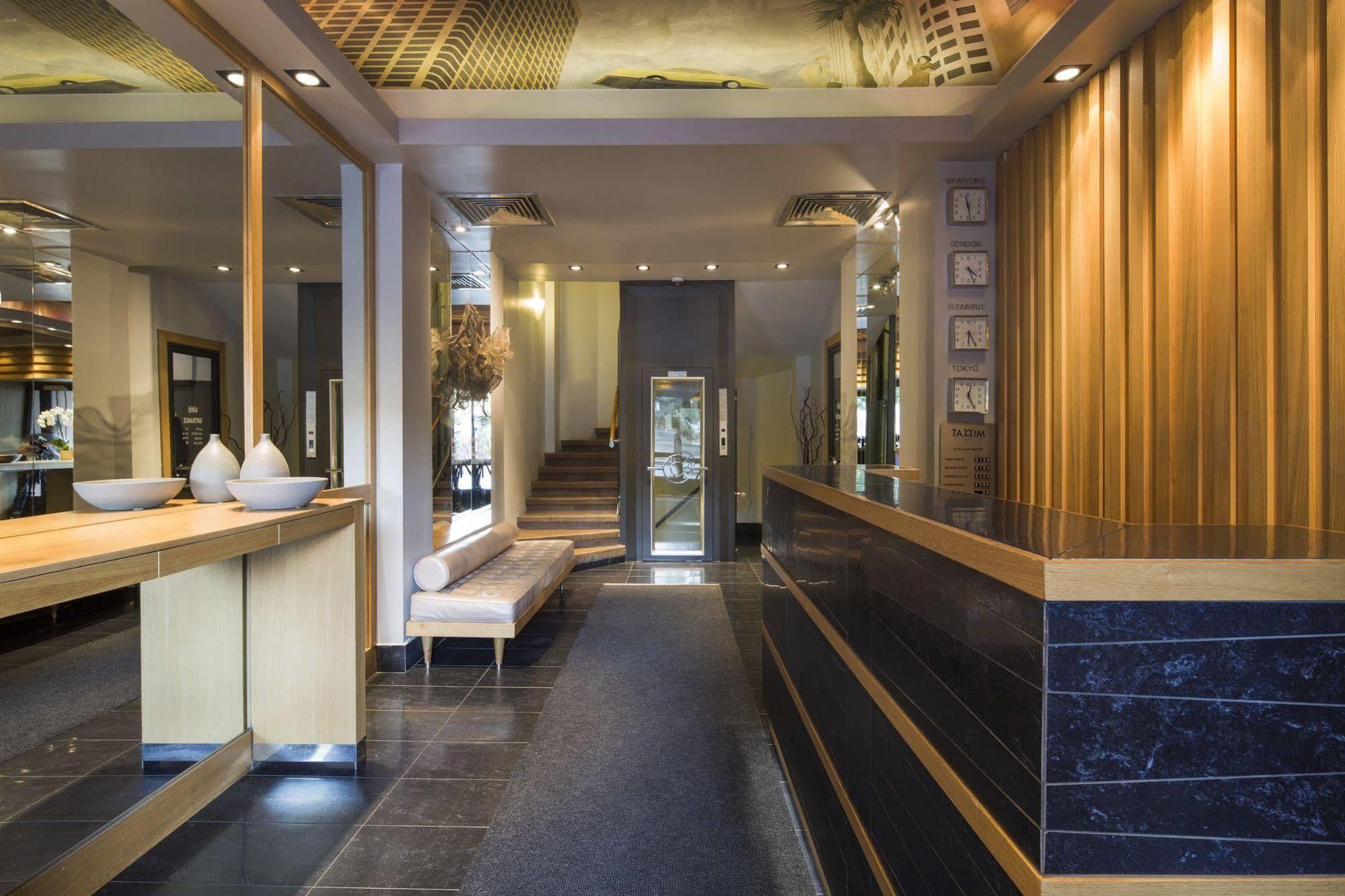 Taxim Suites&Residences Istanbul Istambul Exterior foto