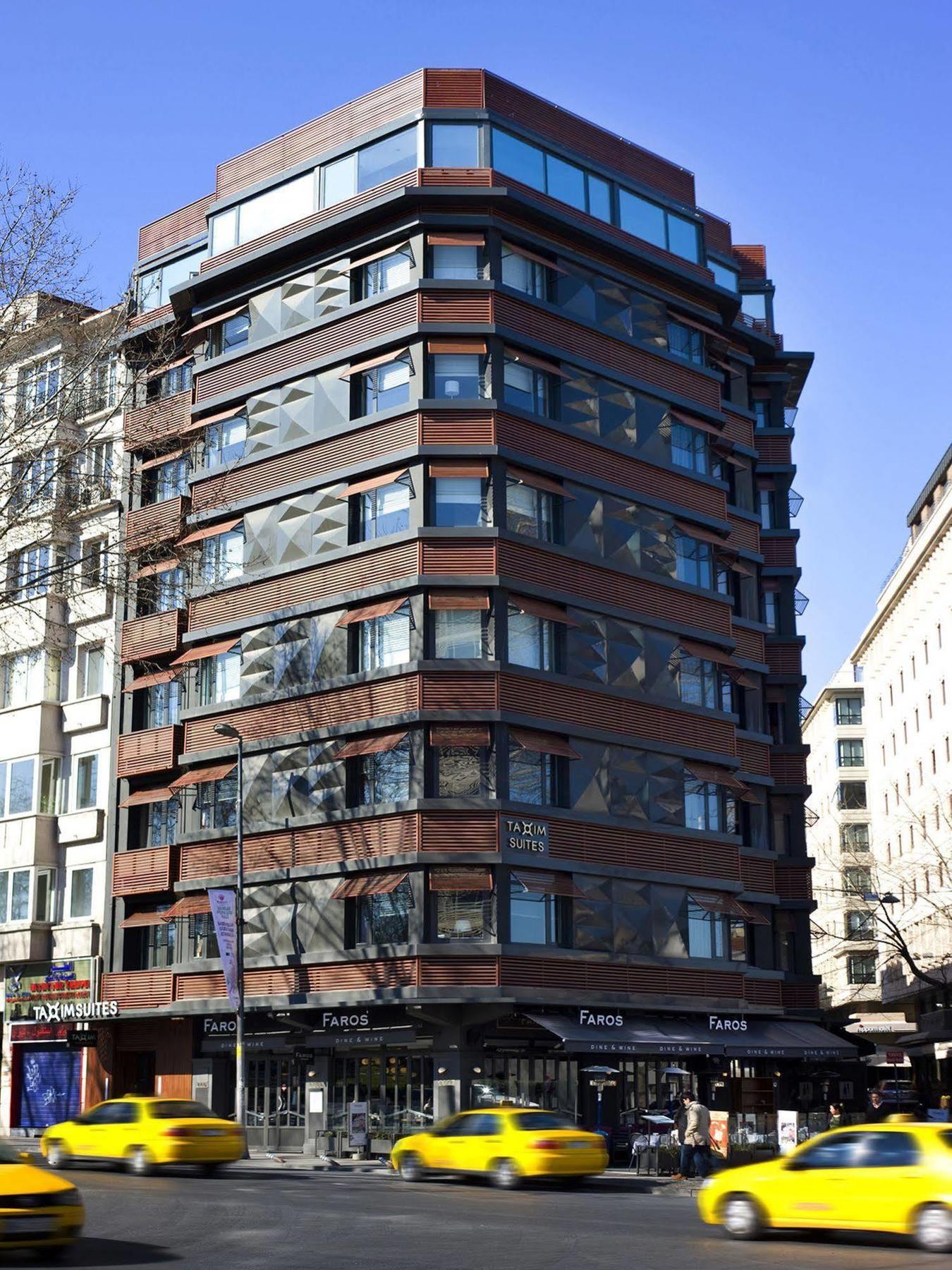 Taxim Suites&Residences Istanbul Istambul Exterior foto