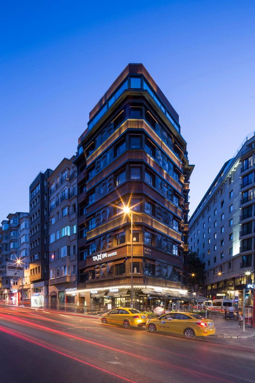 Taxim Suites&Residences Istanbul Istambul Exterior foto